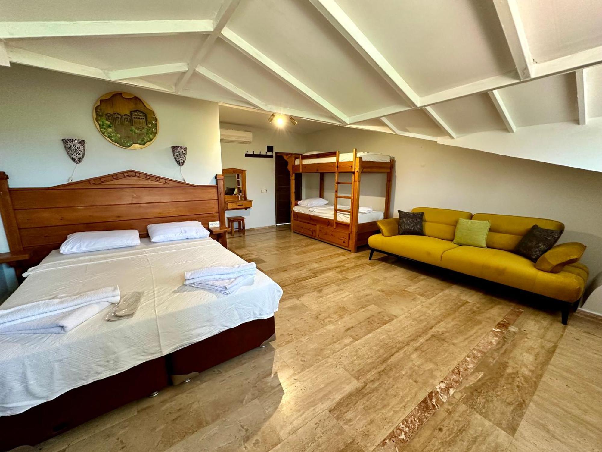 Bahaus Resort Dalyan Pokoj fotografie